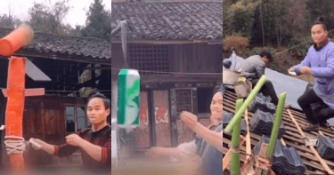 小李飛刀現代版!男子苦練6年飛撲克牌 5公尺外能切開鋁罐