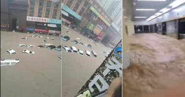 鄭州暴雨網曝親身經歷 無法聯繫雙親憂傳噩耗