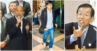 楊蕙如「網軍護航」謝長廷!逼死外交官 韓國瑜:誰是幕後金主