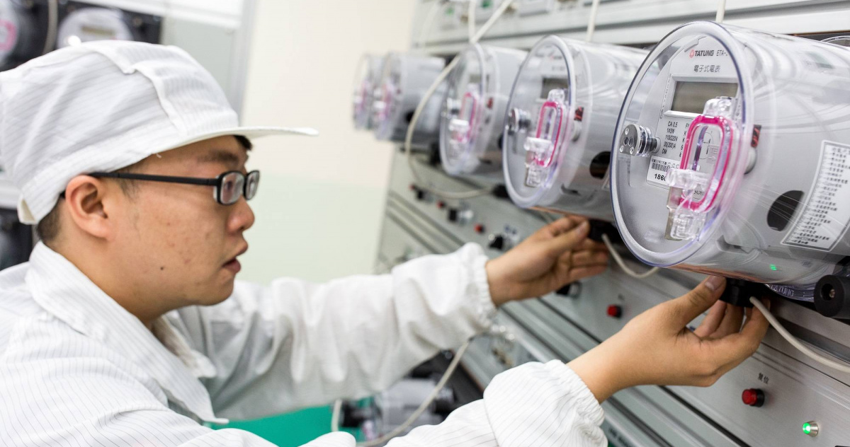 智慧電表先行者再傳捷報! 大同奪台電標案17.8億元 | 財經 | CTWANT