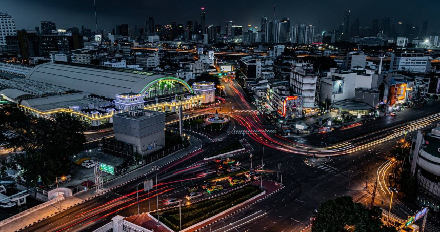 泰國曼谷。（示意圖／pixabay）