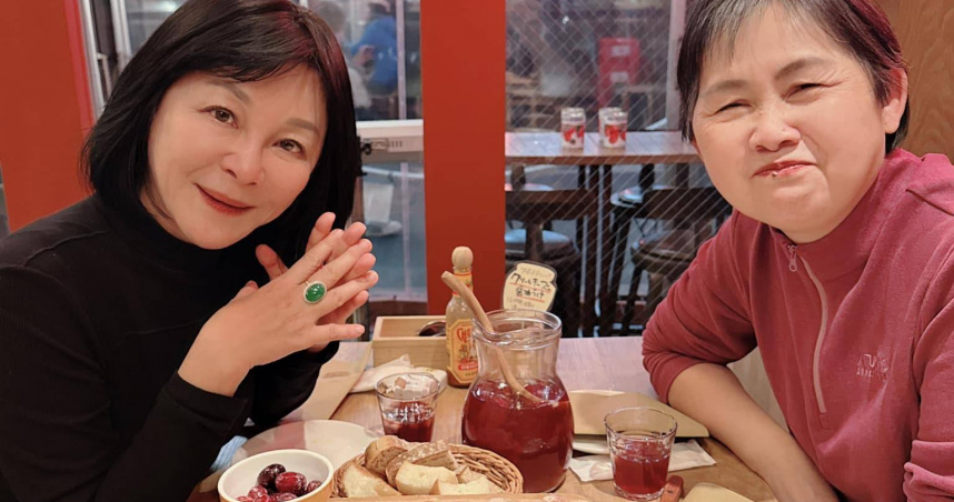 知名作家吳淡如近日與丈夫、女兒前往日本度過農曆新年。（圖／翻攝吳淡如臉書）