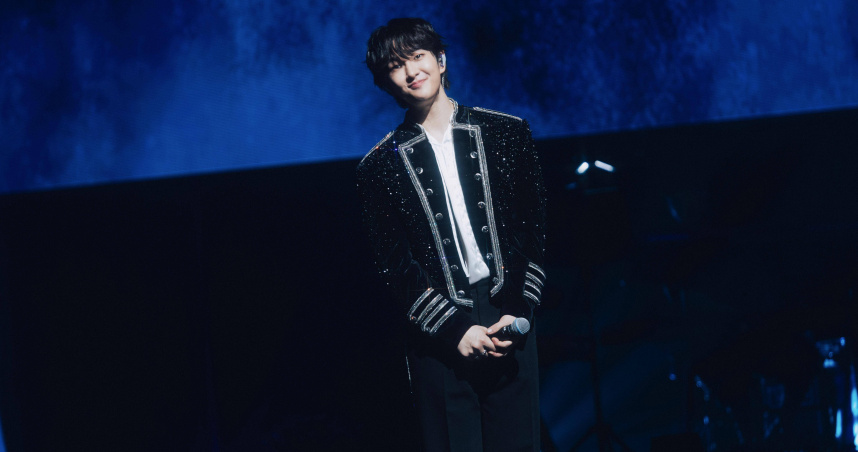 溫流個人首場台北演唱會今日在北流開唱。（圖／讀者提供）