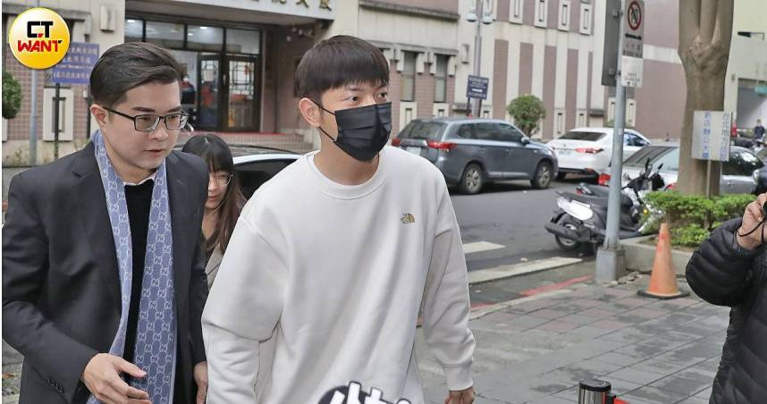 宥勝涉性騷女員工，遭依違反《強制猥褻罪》判刑8月。（圖／劉耿豪攝）