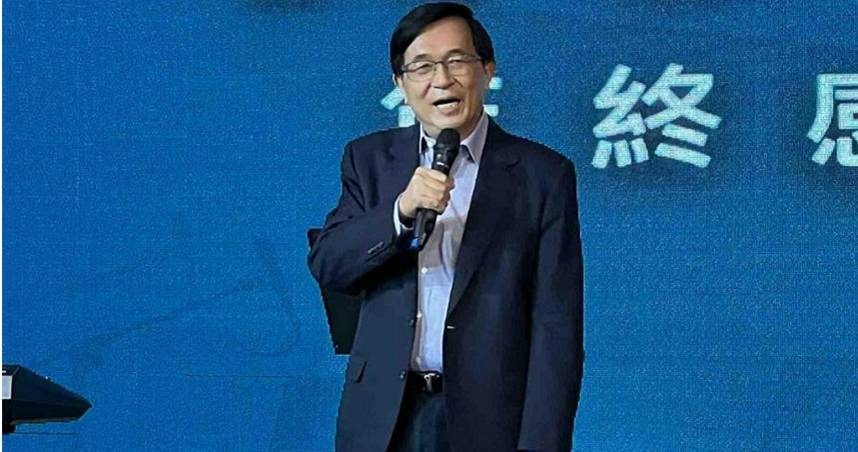 陳水扁在臉書PO文感嘆「過去，阿扁被老K迫害；現在，阿扁被綠營出征，阿扁：不知今夕是何夕。」（圖／報系資料庫）