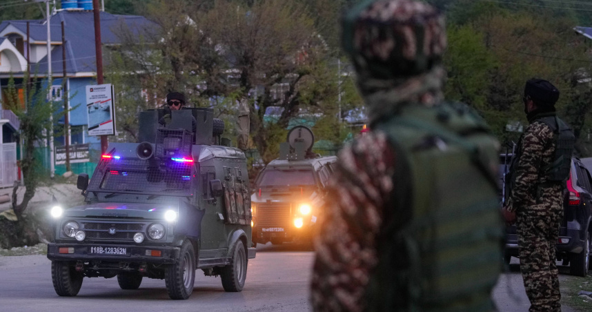 印度有「小瑞士」之稱的拜薩蘭山谷遭恐攻，目前至少26人死亡。（圖／達志／美聯社）