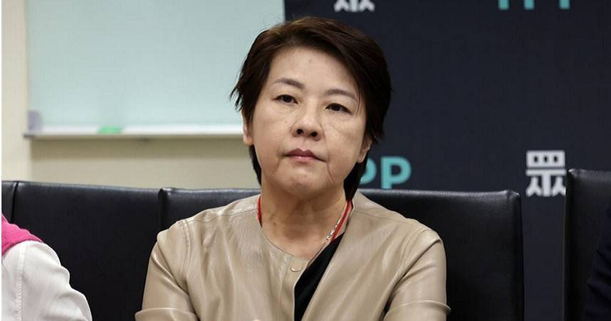 民眾黨立委黃珊珊13日批評，民進黨立委吳思瑤所作比喻非常不當，自己看了很不舒服。（圖／報系資料照）