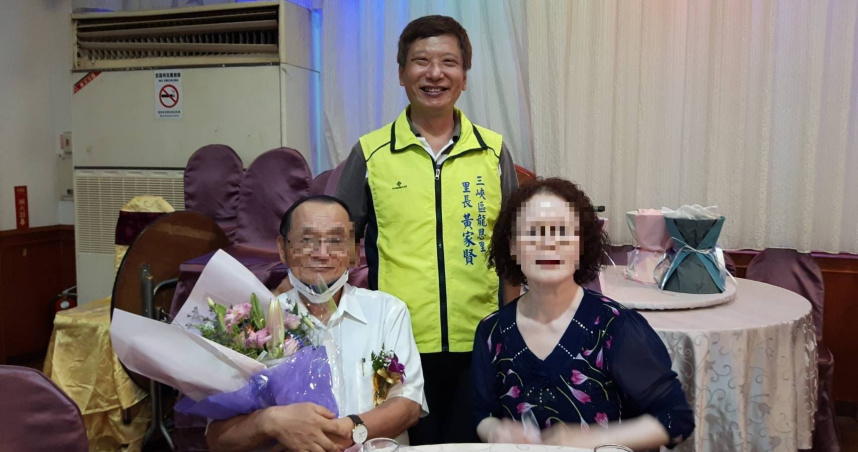 78歲余姓駕駛高速衝撞放學人群，導致3人死亡，12人輕重傷，而他在2022年曾以模範父親身分得到表揚。（圖／翻攝畫面）