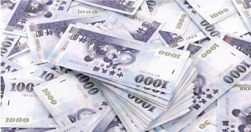 新台幣強升。（示意圖／達志影像／shutterstock）