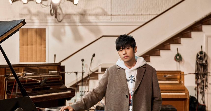 周杰倫造訪知名錄音室，即興創作出新歌。（圖／杰威爾提供）