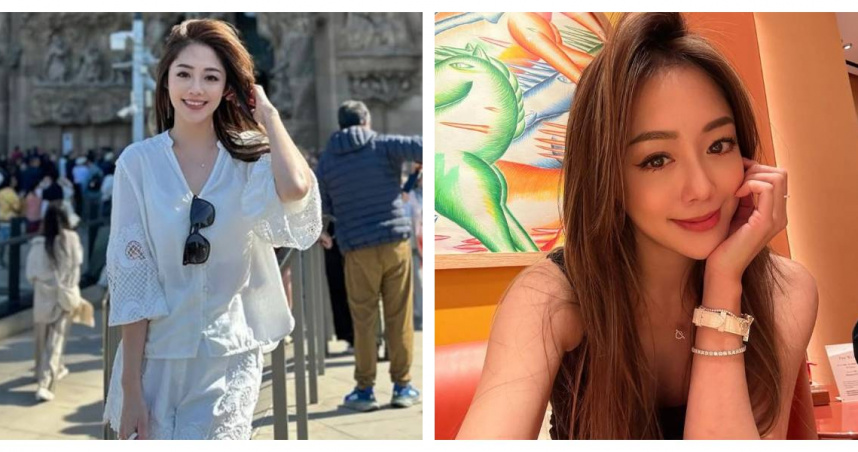 女星林千又日前因不滿髮廊服務流程，當場情緒失控爆粗口，店長無奈決定報警提告，全程監視器已錄下。（圖／翻攝自林千又IG）