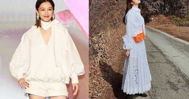 告別口罩白!徐若瑄、李聖經秀出率性「純粹白」穿搭 氣質清新超少女