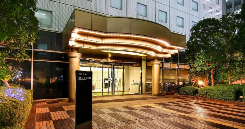 新大谷Inn東京。（圖／翻攝自Google地圖）