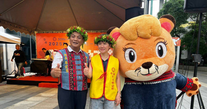 獅子鄉熱帶芒果與部落風情席捲台北　「獅子好芒」限定展銷人氣沸騰、好評如潮。（圖／獅子鄉公所提供）
