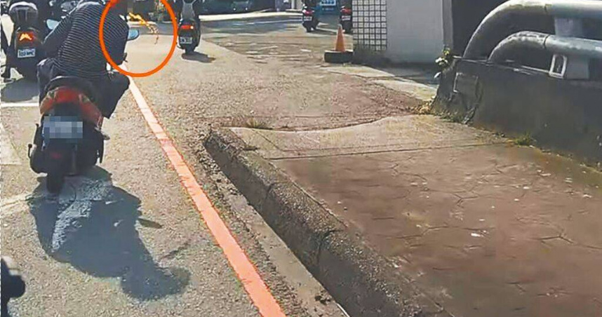 桃園市環保局今年7月起將針對亂丟菸蒂、亂吐口香糖等6類加重處分，從過往最低1200元罰鍰調升為2400元至3600元。（圖／桃園市環保局提供／中國時報賴佑維桃園傳真）