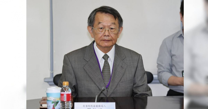 司法院長被提名人蔡秋明。（圖／報系資料照）