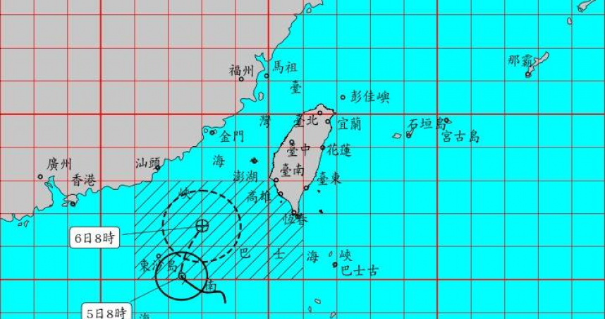 （圖／中央氣象署）