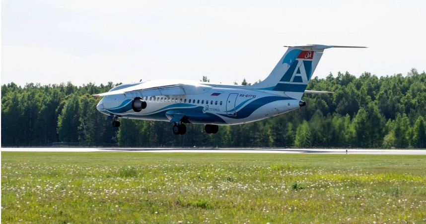 俄羅斯安加拉航空一架載有49人的客機，24日在俄羅斯遠東阿穆爾地區的滕達市附近墜毀，機上49人疑似全數罹難。（示意圖／翻攝FB／Авиакомпания "Ангара" ）