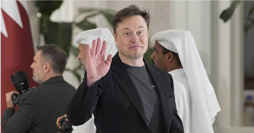 SpaceX旗下的衛星網路服務Starlink於美東時間7月24日下午3點發生全球性大當機，馬斯克也親自發文道歉。（圖／達志／美聯社）