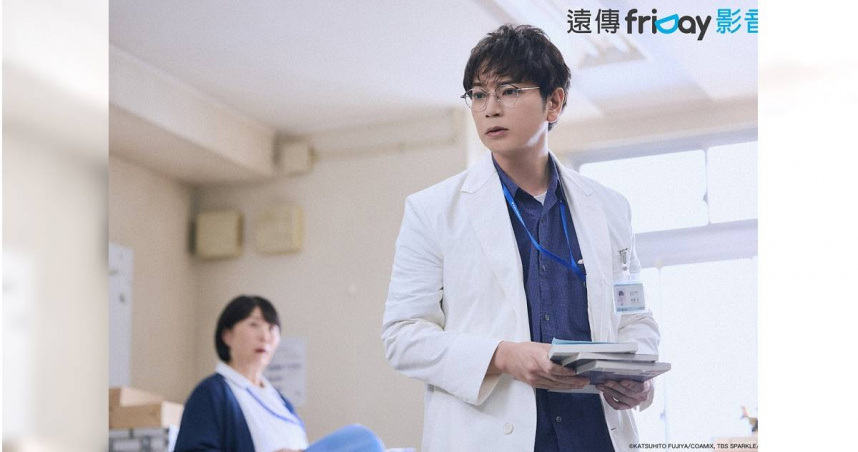 松本潤出道30年來首度挑戰醫師角色，主演夏季檔日劇《第19號病歷表》。（圖／friDay影音提供）