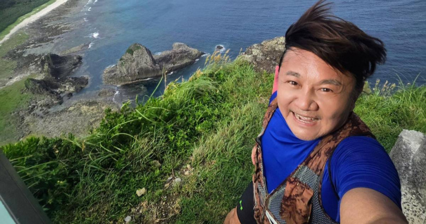 眭澔平發不自殺聲明。（圖／翻攝自臉書＠hphsui）