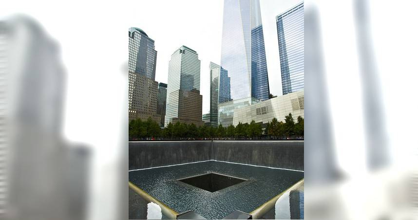 美國紐約911紀念館。（圖／達志／美聯社）