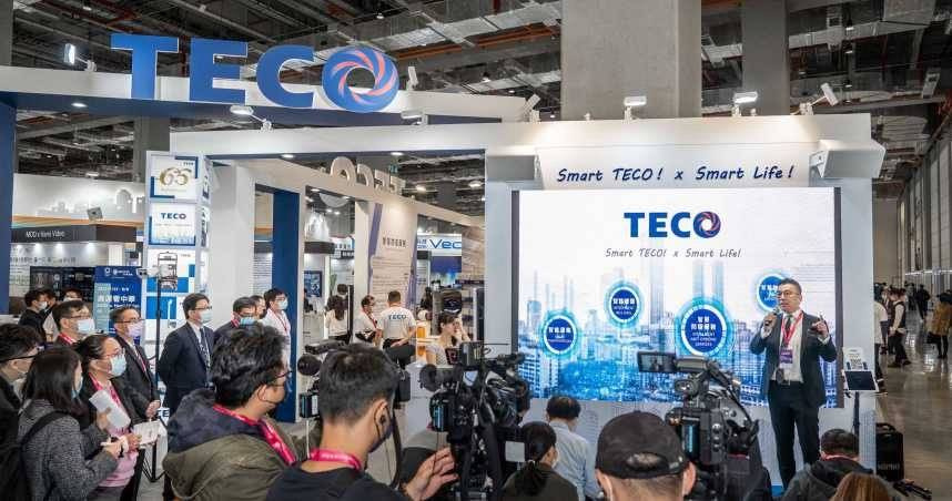 東元26日盤中一度逼近跌停。（圖／東元提供）