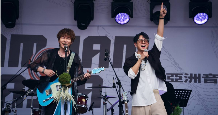 生命樹邀請陳謙文一同演出。（圖／植光土壤音創提供）