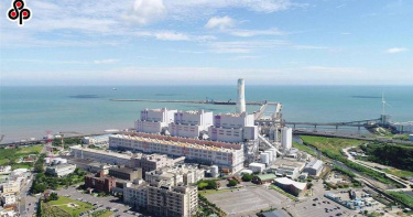 林口電廠。(圖／台電提供)