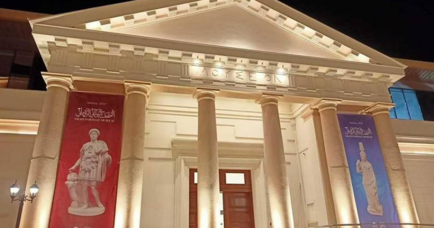 這起失竊案發生於開羅博物館修復室，這也為即將啟用的大埃及博物館（Grand Egyptian Museum）文物安全敲響警鐘。（圖／Ministry of Tourism and Antiquities 臉書）