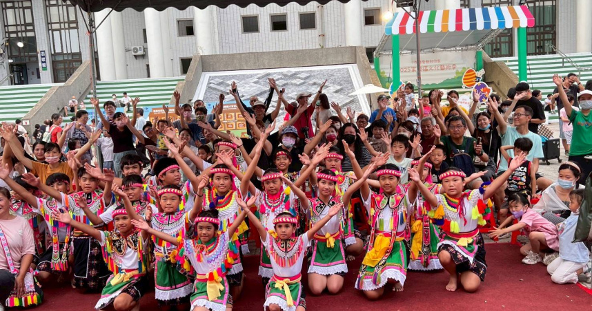 【中華愛悅公益慈善發展協會】協會盼能以各種活動，承襲阿美族部落傳統。(圖片提供／頂新和德文教基金會）