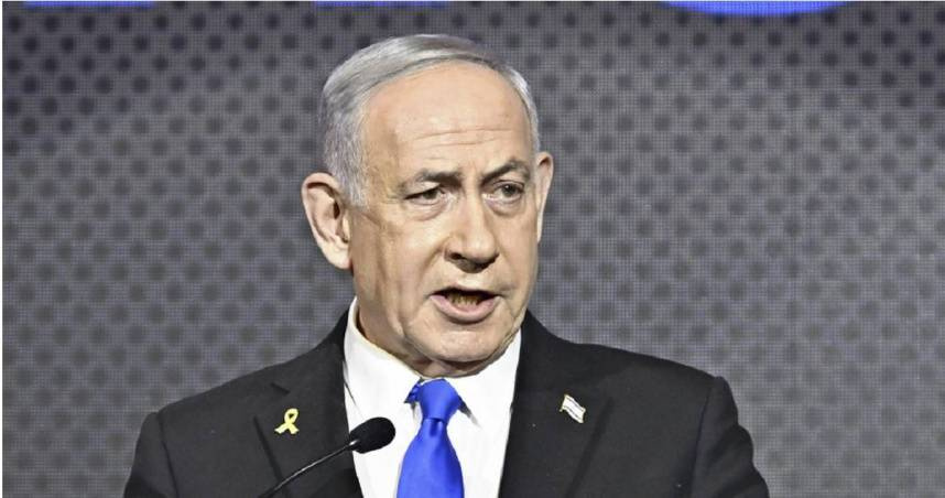 以色列總理納坦雅胡（Benjamin Netanyahu）。（圖／達志／美聯社）
