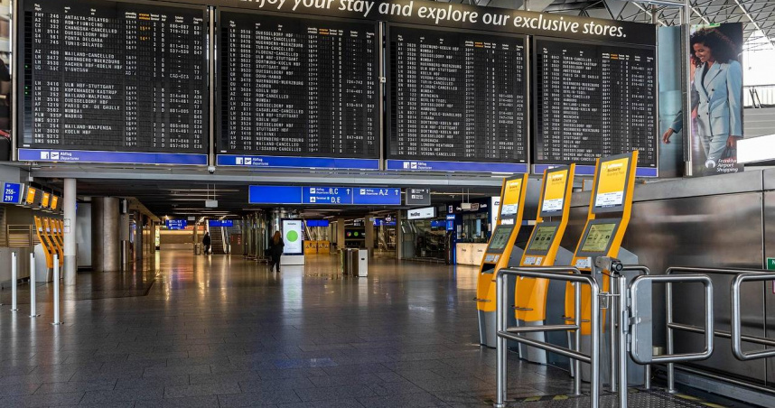 任職於海內外書籍版權代理公司的鄭姓女子，近日前往德國參加法蘭克福書展，卻在機場遭海關懷疑是中國通緝犯，因此遭到拘留、盤查整整4個小時。（示意圖／翻攝Pixabay）