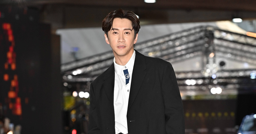 陳漢典早在2013年就曾被問及「未服兵役」一事。（圖／三立提供）