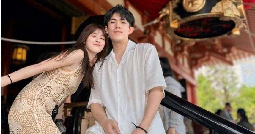 邱偲琹跟郭方儒過去是公開戀情，曾在社群上大方放閃。（圖／翻攝自邱偲琹IG）