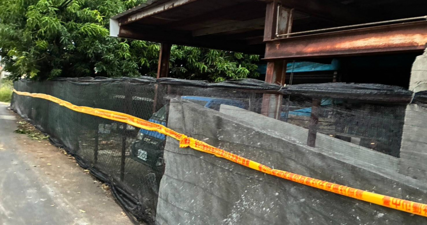 台中市政府建設局表示，昨（30）日配合防疫需求，動員人力與機具，於疫區增設防塵網，並在文山掩埋場設置乙種圍籬，採鋼筋打入支撐以提升穩固性。（圖／取自台中市政府網站）