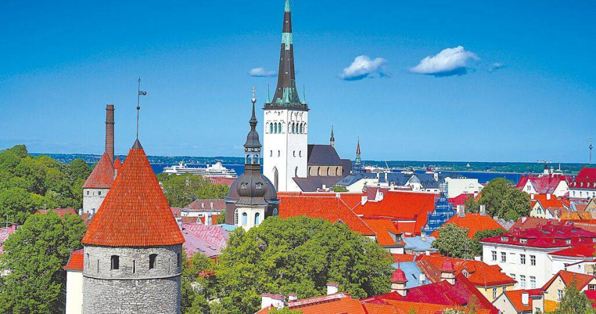 愛沙尼亞2023年宣布接受台灣在當地設置代表處，但至今2年仍無下文。圖為愛沙尼亞首都塔林。（圖／美聯社）