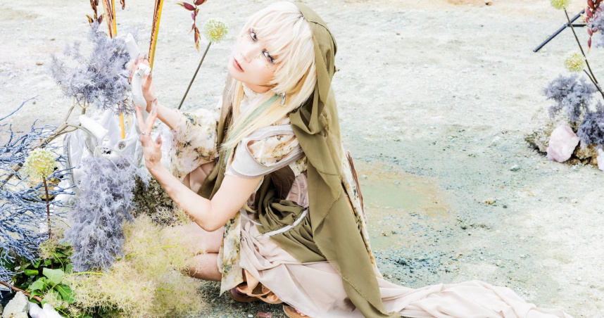 日本電音系全能女歌手Reol將加碼參與《樂團祭》最終集戶外錄影「前夜祭」。（圖／三立提供）