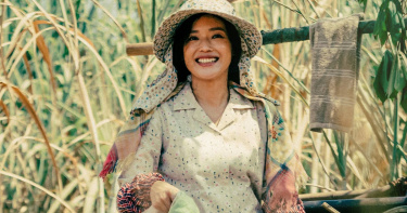 舒淇在《尋她》中演繹才剛臨盆、愛女就離奇失蹤的嶺南農村婦女。（圖／采昌提供）