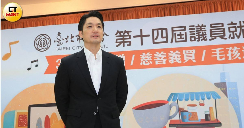 台北市長蔣萬安因應台北市治安與大型活動維安需求，縮短「台北上海雙城論壇」行程。（圖／周志龍攝）