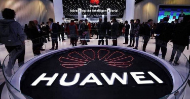 華為計劃於2026年在韓國加速推動旗下昇騰AI晶片。（圖／新華社）