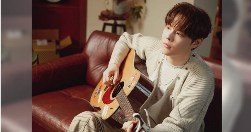 郭家瑋推出新單曲〈你算個老幾〉。（圖／索尼音樂提供）