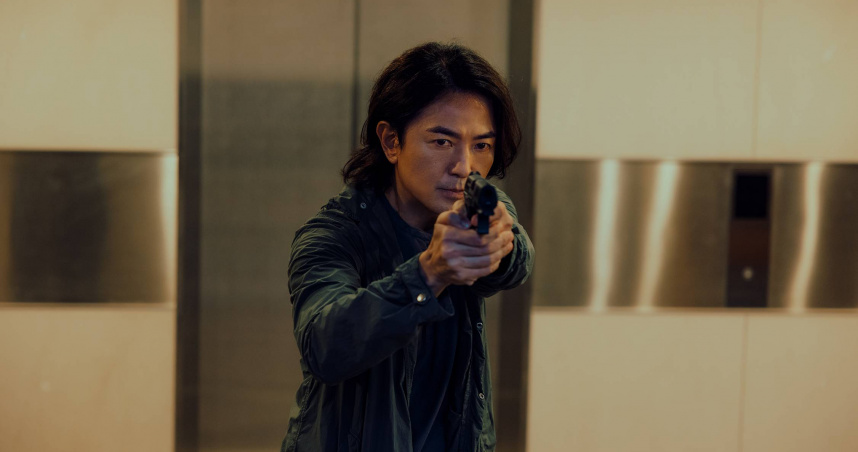 鄭伊健久違接演台劇。（圖／Netflix提供）