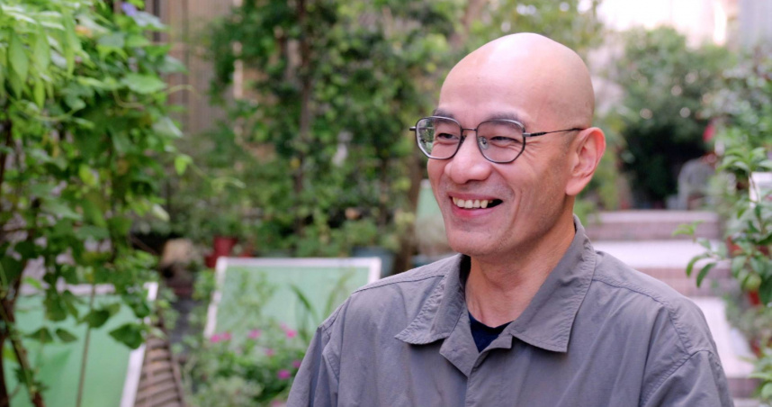 臨床心理師陳品皓面對親子教導也會卡關。（圖／公視提供）