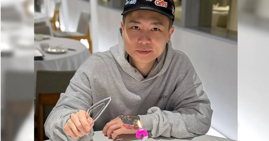 蕭秉治許下到更多城市演出的生日願望。（圖／相信音樂提供）