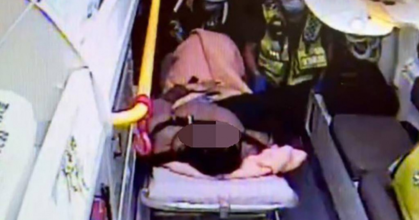 頭份孕婦初四在家上廁所竟「馬桶產子」　6消防員緊急搶救母子均安