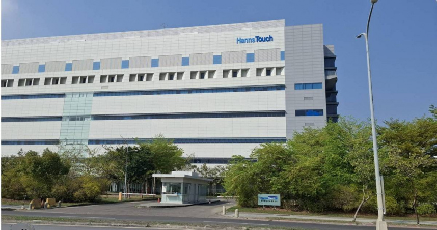 精金位於南部科學園區南科廠，於2025年12月發布重訊，公布關廠一案。（圖／讀者提供）