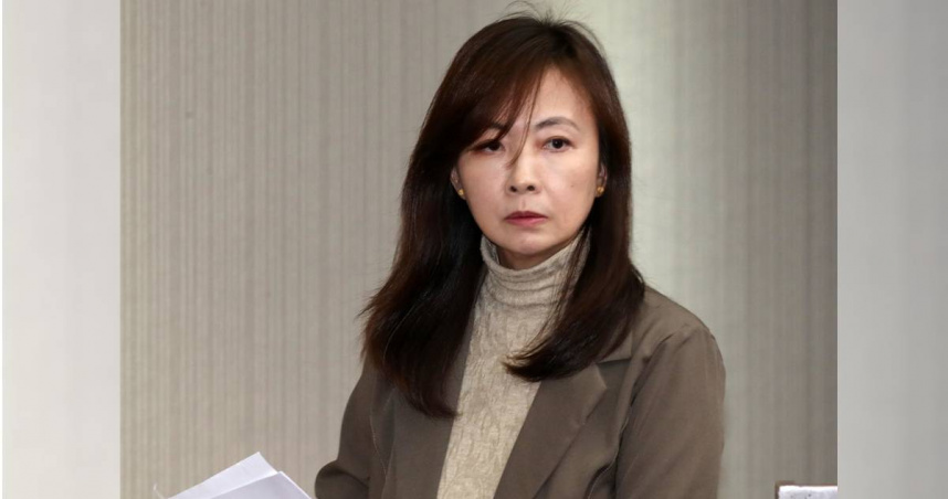 郭昱晴回應胞弟郭昱文退選事件，重申立場與選舉布局以黨為重。（圖／報系資料庫）