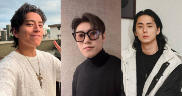 王大陸（左起）、毛弟、許少瑜皆曾為護愛躲跟拍，在街上展現駕車技術。（圖／翻攝自IG）