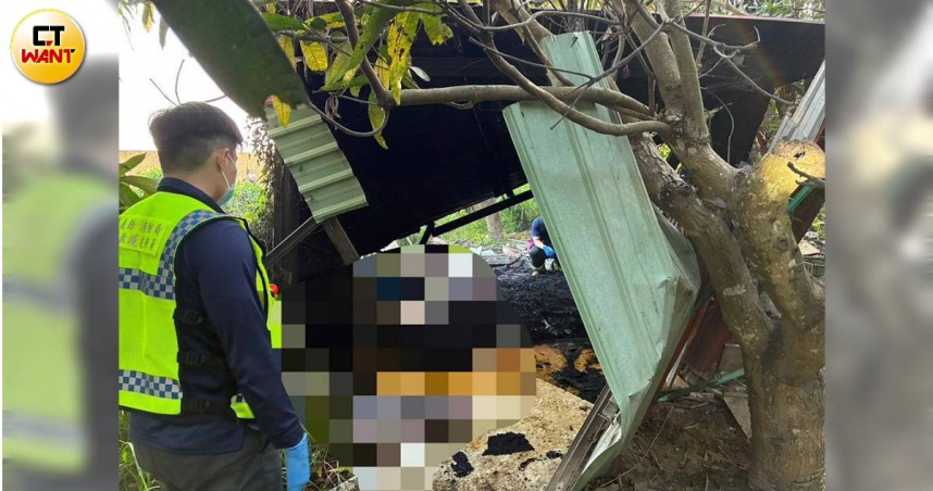 廢果園工寮起火！62歲街友成焦屍　疑點蚊香釀災來不及逃